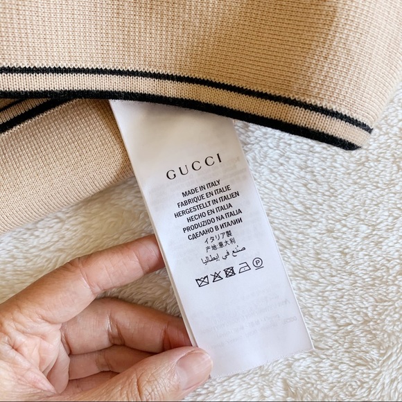 NWT Authentic Gucci Fine Wool Needle Stitch Skirt​ - Picture 5 of 8